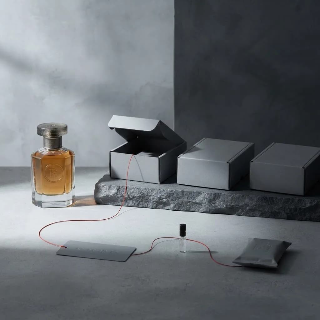 Selected fragrance creator mailers connected to measurable product demand